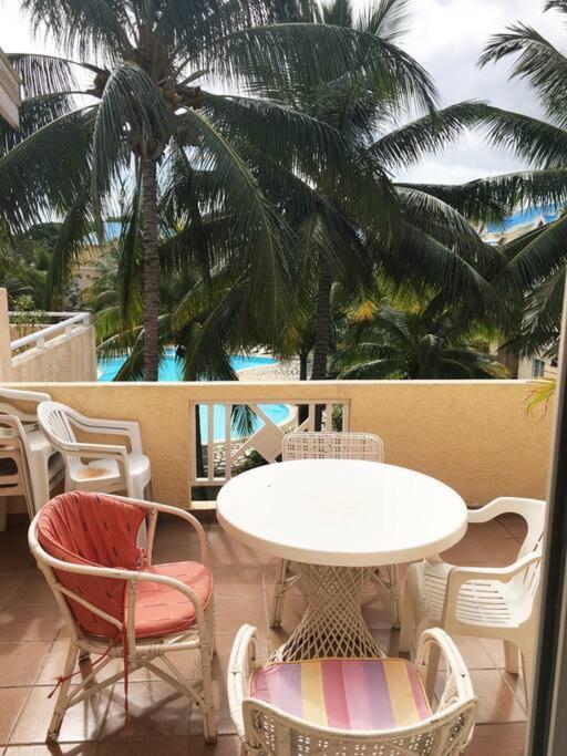 Apt Terrasse Bord de Mer&piscine / Flic-en-Flacq Exterior foto