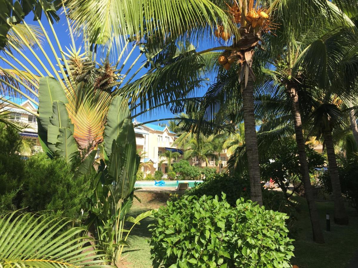 Apt Terrasse Bord de Mer&piscine / Flic-en-Flacq Exterior foto