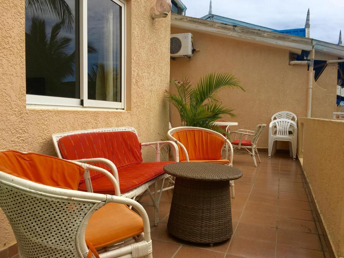 Apt Terrasse Bord de Mer&piscine / Flic-en-Flacq Exterior foto