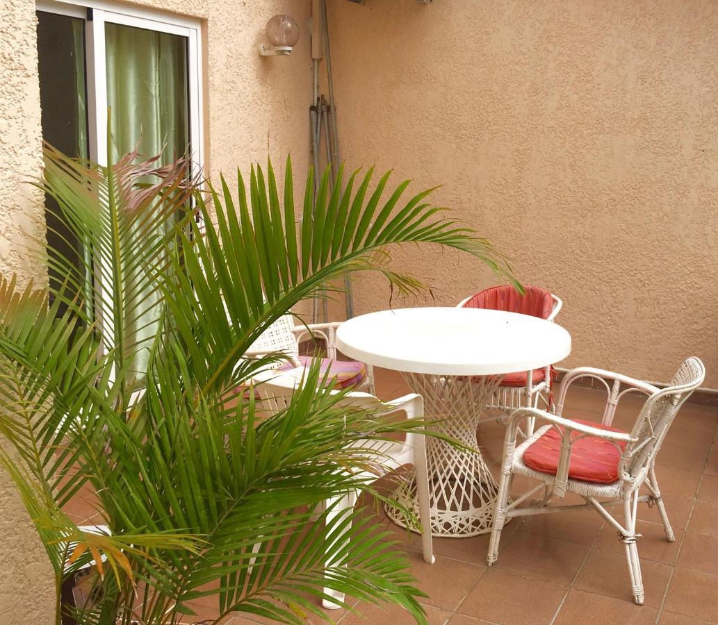 Apt Terrasse Bord de Mer&piscine / Flic-en-Flacq Exterior foto