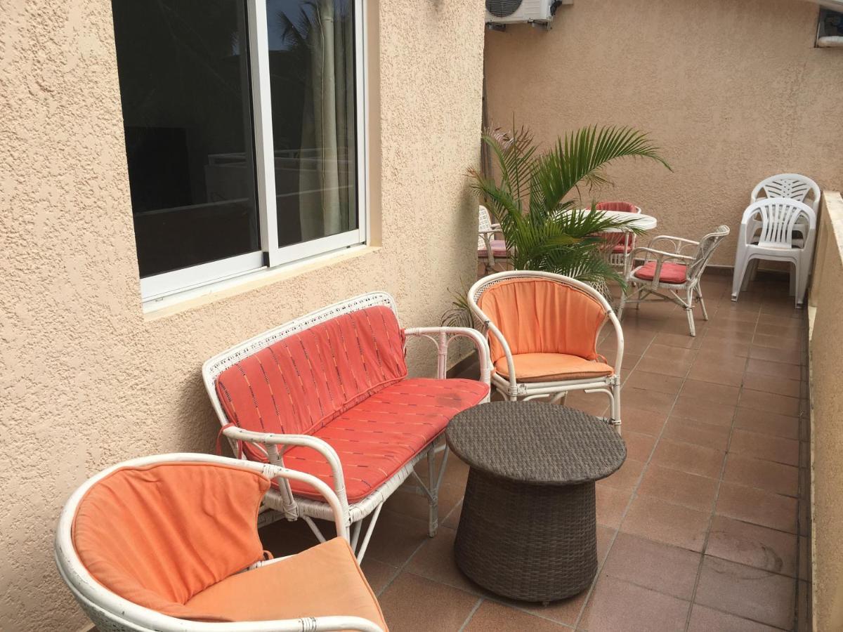 Apt Terrasse Bord de Mer&piscine / Flic-en-Flacq Exterior foto